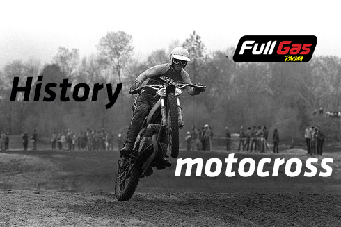 Lịch sử hình thành bộ môn Motocross
