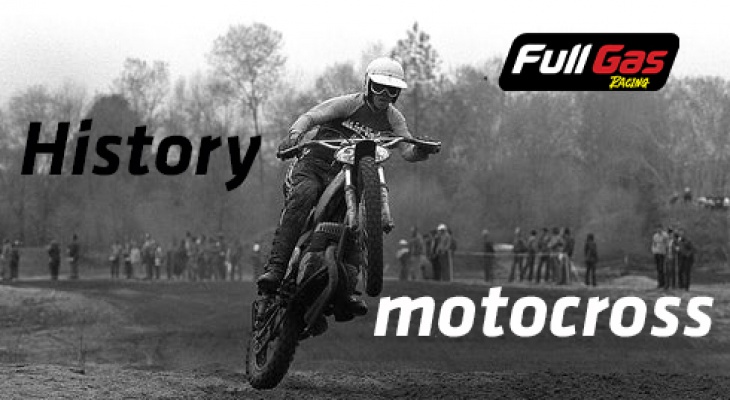 Lịch sử hình thành bộ môn Motocross